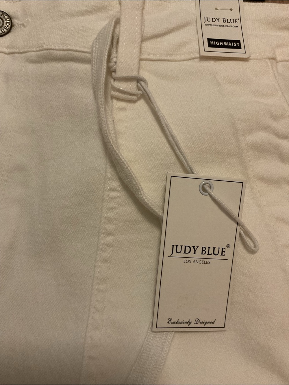 Judy Blue Bridget HIGH RISE CUFFED
DENIM JOGGERS NWT Size 15/32 - Picture 15 of 16